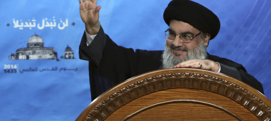 Hezbollah leader Sheikh Hassan Nasrallah