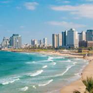 Tel Aviv beachfront