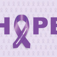 Pancreatic cancer ribbon