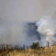 Syrian mortar Golan Heights