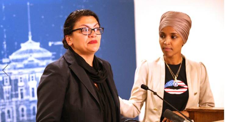 Ilhan Omar, Rashida Tlaib