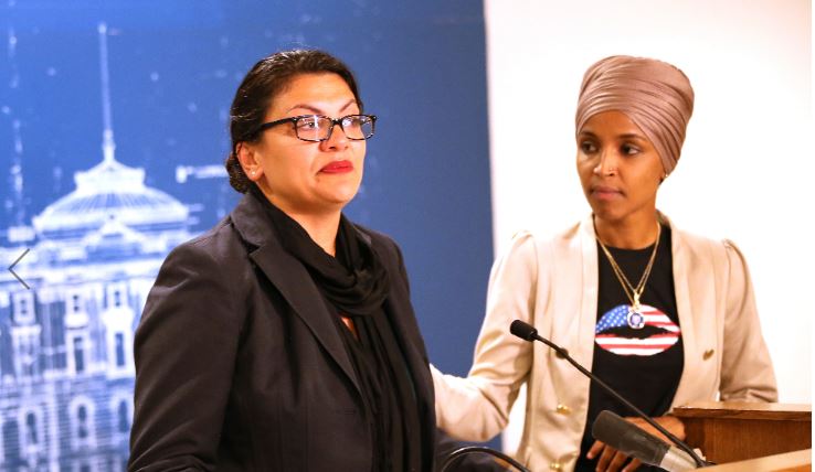 Ilhan Omar, Rashida Tlaib