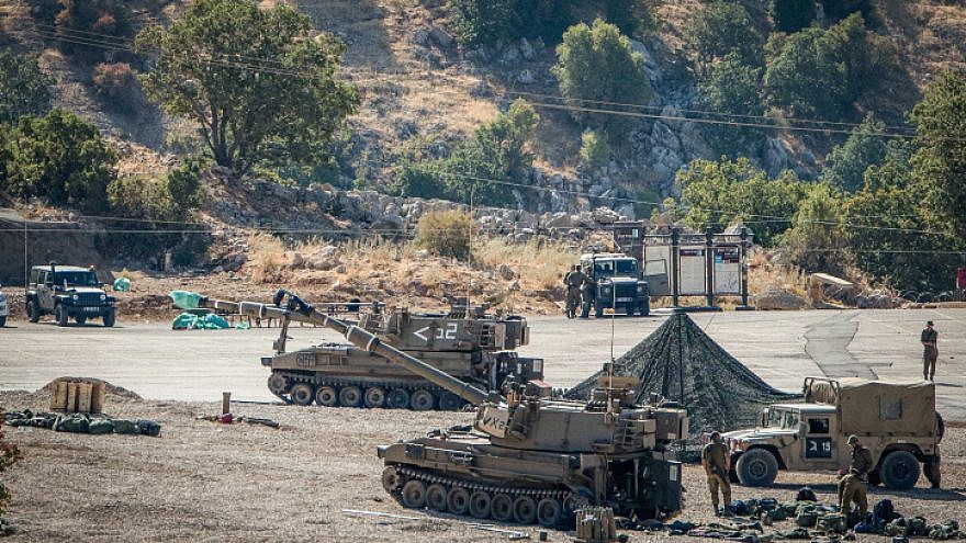 IDF Syrian border