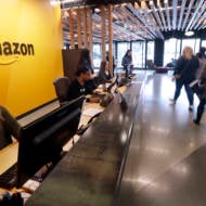 Amazon's headquarters in Seattle