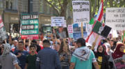 Berlin anti-Israel rally