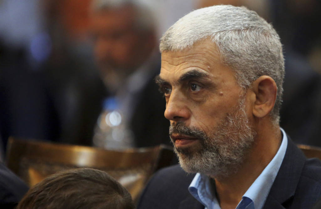 Hamas Gaza leader Yehiyeh Sinwar