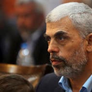Hamas Gaza leader Yehiyeh Sinwar