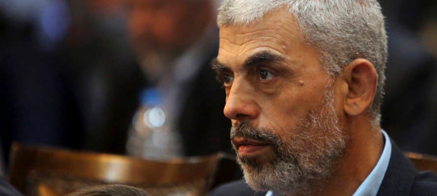 El líder de Hamas Gaza, Yehiyeh Sinwar