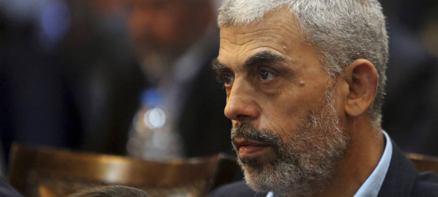 Hamas Gaza leader Yehiyeh Sinwar