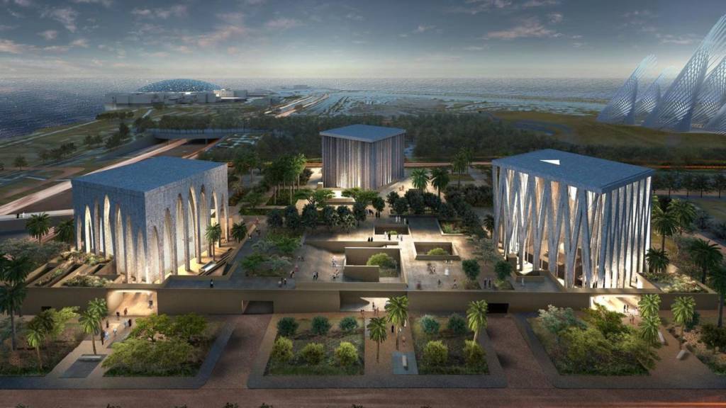 Abrahamic Family House to be built on Saadiyat Island in Abu Dhabi (The Higher Committee of Human Fraternity))