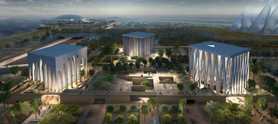 Abrahamic Family House to be built on Saadiyat Island in Abu Dhabi (The Higher Committee of Human Fraternity))