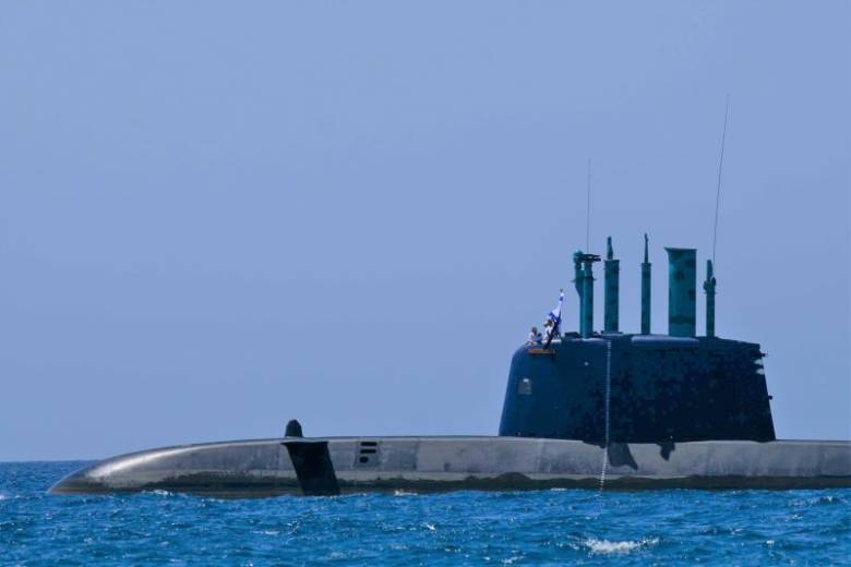 Idfs Cutting Edge Submarines Protect Israels Shores United With Israel