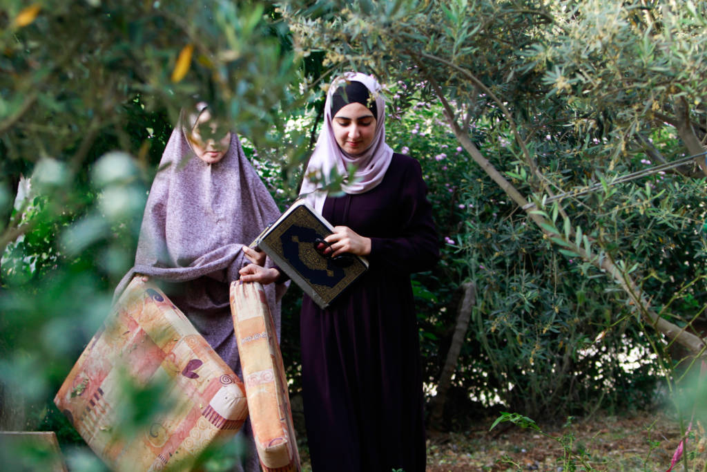 Palestinian women