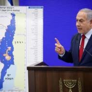 Netanyahu announcement annex Jordan Valley