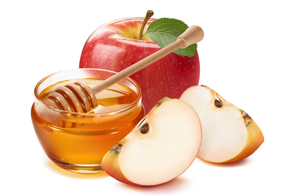 apples and honey