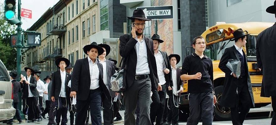 Chassidic Jews in Brooklyn, N.Y.