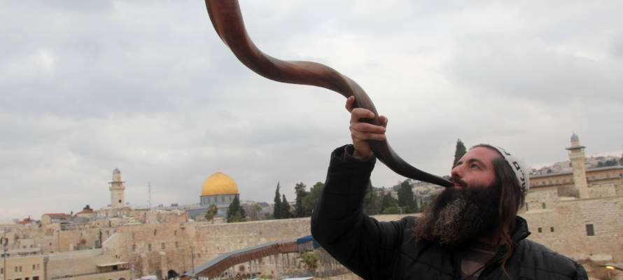 The Sound of the Shofar is the Ultimate Wake Up Call! | United with Israel