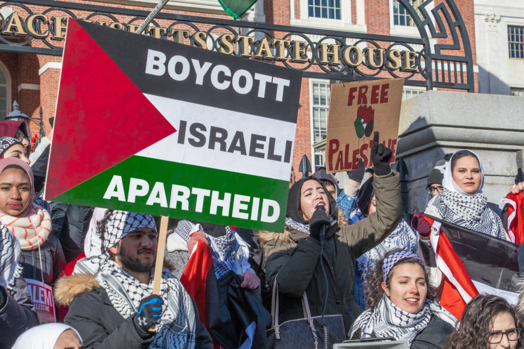 Anti-Israel activists