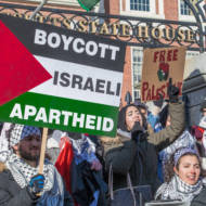 Anti-Israel activists