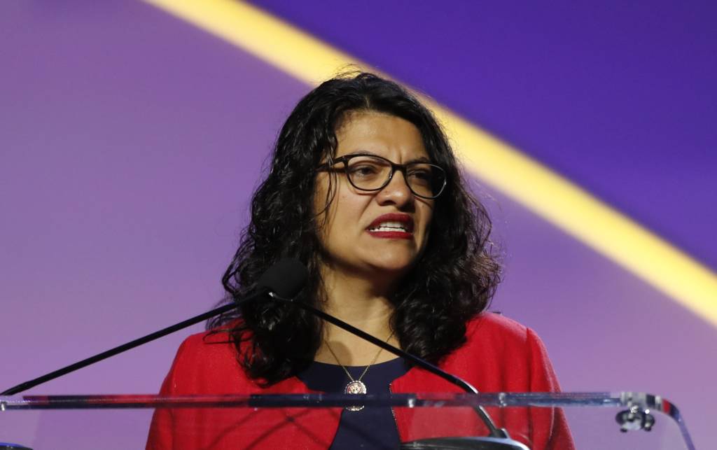 Rep. Rashida Tlaib, D-MI