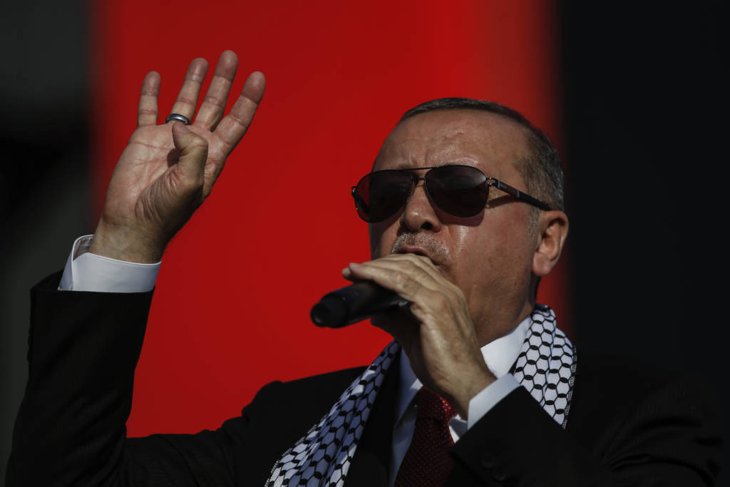 erdogan palestinian