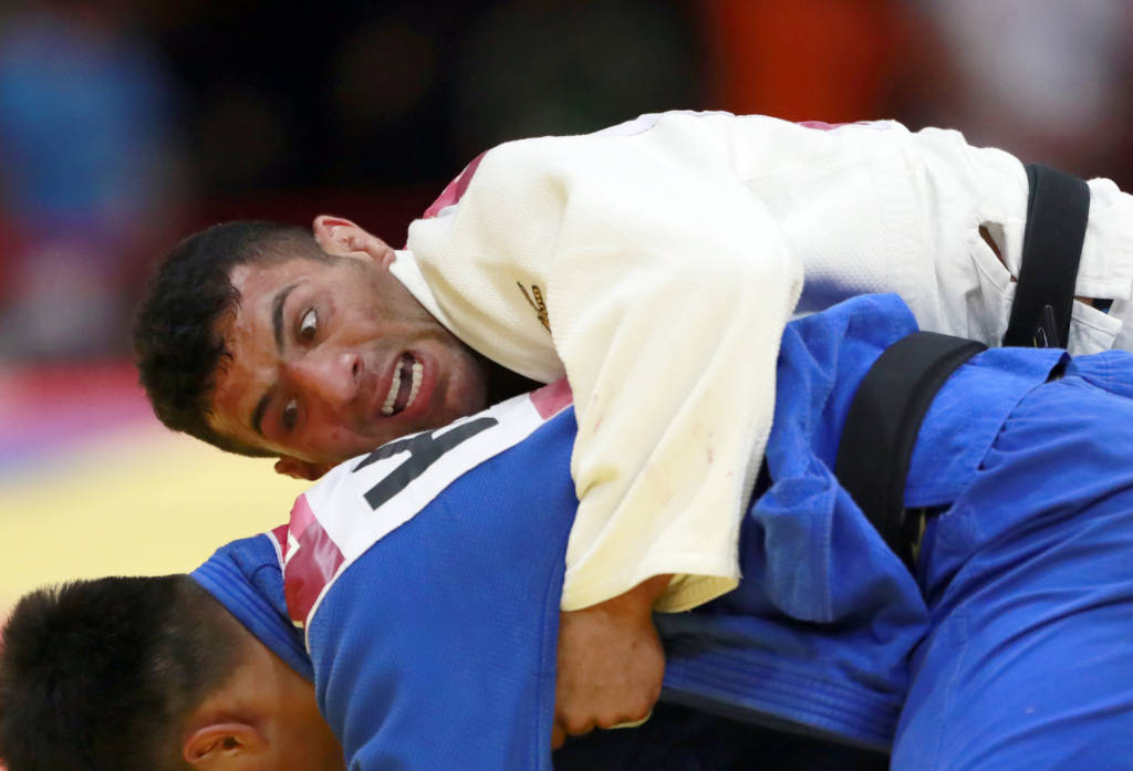 Judo Iran Israel