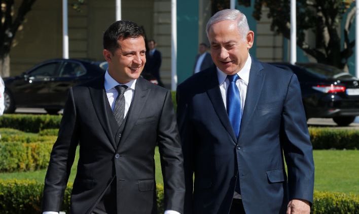 Netanyahu Zelensky