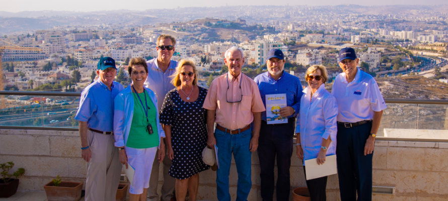 US Congressmen in Israel