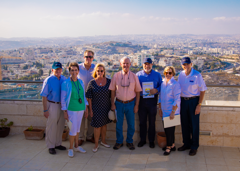 US Congressmen in Israel