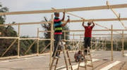 Building a sukkah