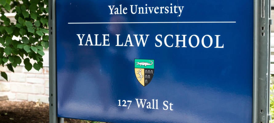 Yale Law School (Shutterstock)