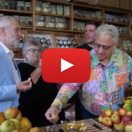 UK Labour leader Jeremy Corbyn Rosh Hashanh video