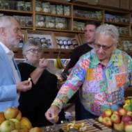 UK Labour leader Jeremy Corbyn Rosh Hashanh video