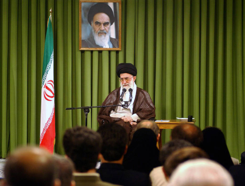 Iranian Supreme Leader Ayatollah Ali Khamenei,