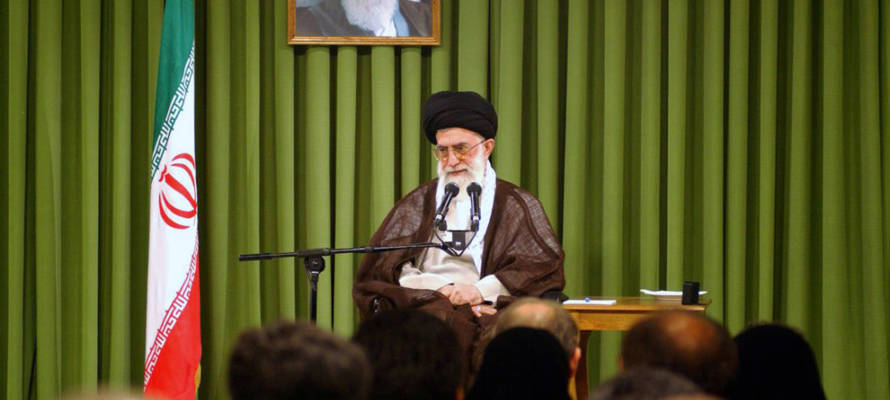 Iranian Supreme Leader Ayatollah Ali Khamenei,