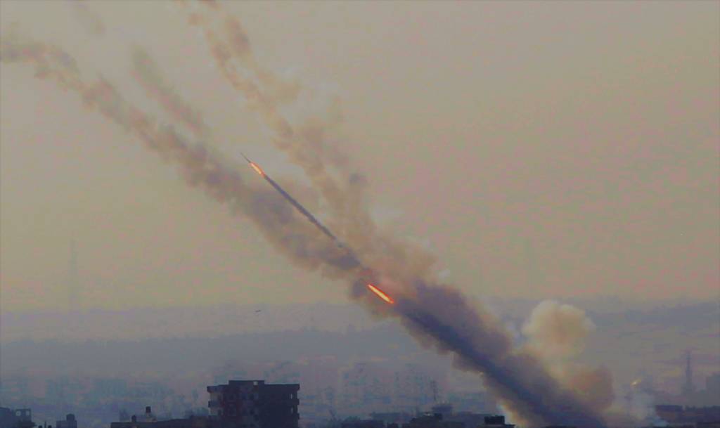 rockets from gaza