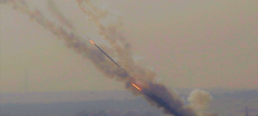 rockets from gaza