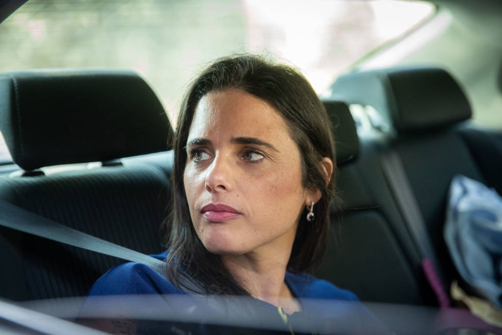 New Right leader Ayelet Shaked