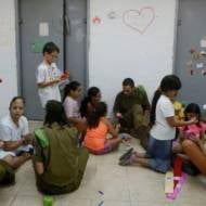 IDF children