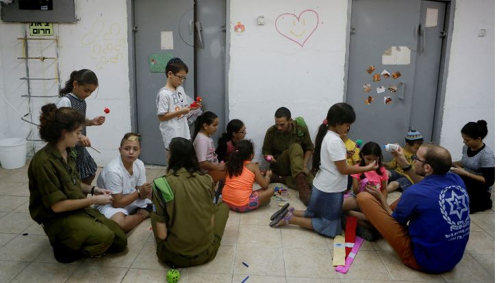 IDF children