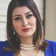 Former Miss Iraq Sarah Idan