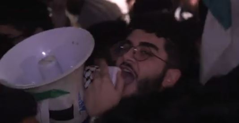 Anti-Israel protest at York University