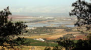 Kibbutz Afikim in the Jordan Valley