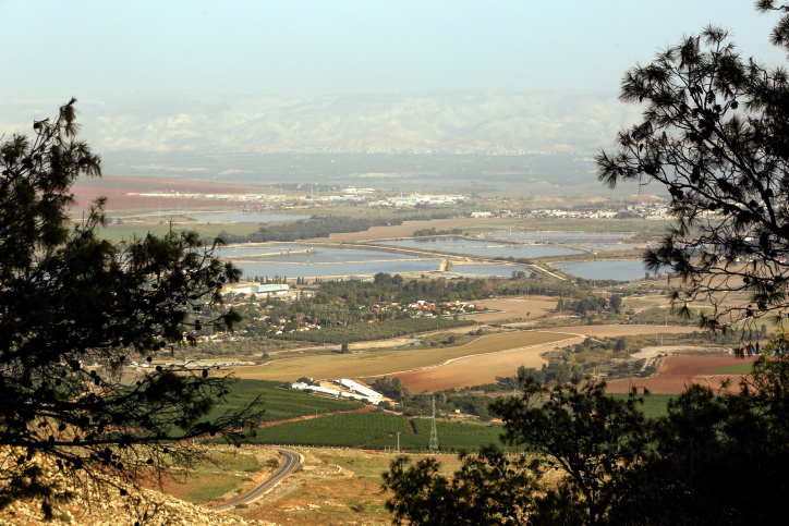 Kibbutz Afikim in the Jordan Valley