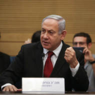 Prime Minister Benjamin Netanyahu speaks at ceremony marking 25th anniversary of Israel’s peace treaty with Jordan