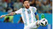 Argentina's Lionel Messi