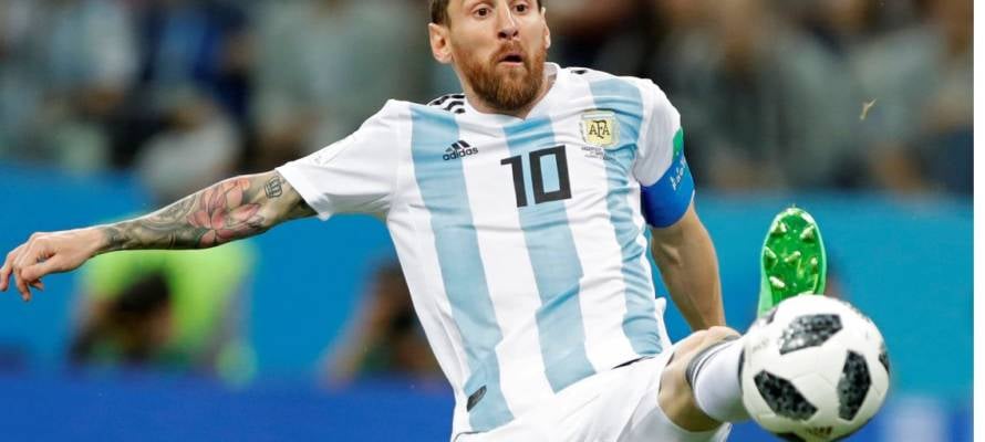 Argentina's Lionel Messi