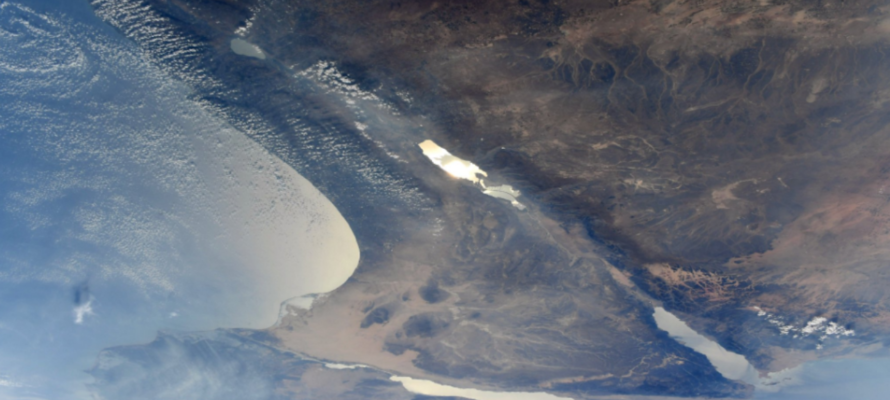 Israel from space