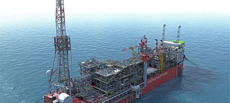 Karish and Tanin Floating Production Storage and Offloading unit (Energean)