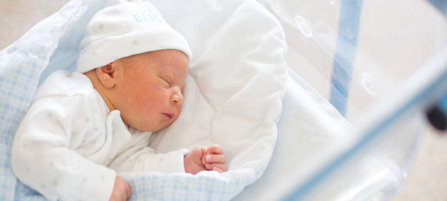 New baby (Shutterstock)